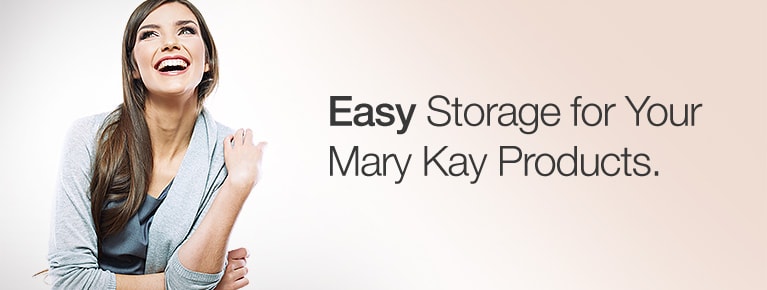 Easy Storage for all your Mary Kay Products