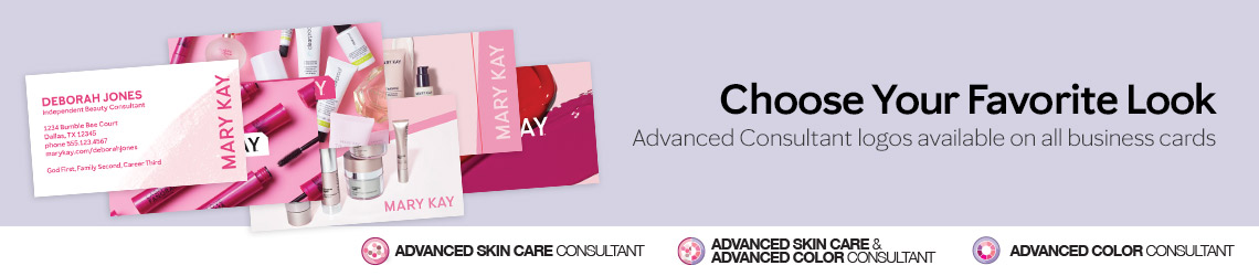 Choose Your Favorite Look. Advanced Consultant Logos  Avaliable on all business cards