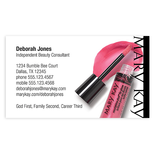 Mary Kay Business Cards Sample Images Card Design And Template Mary Kay Business Cards Vistaprint Images Card Design And Ideas Reheart