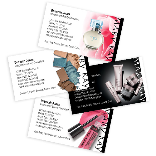 Magnetic Business Card Assortment - MARY KAY CONNECTIONS