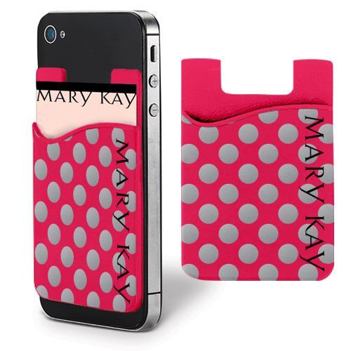 pink cell phone purse