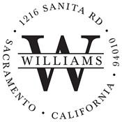 Williams Custom Stamp