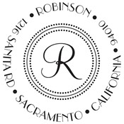 Robinson Custom Stamp