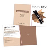 Mary Kay® CC Cream Sample Cards, Spanish Personalized