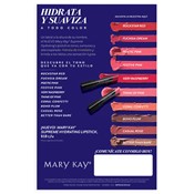 Mary Kay Supreme Hydrating Lipstick - Spanish, Non Personalized